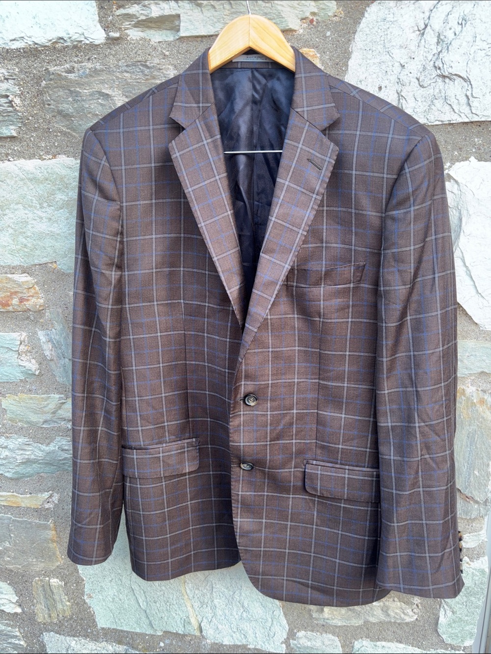John W. Nordstrom Wool Sport Coat Blazer